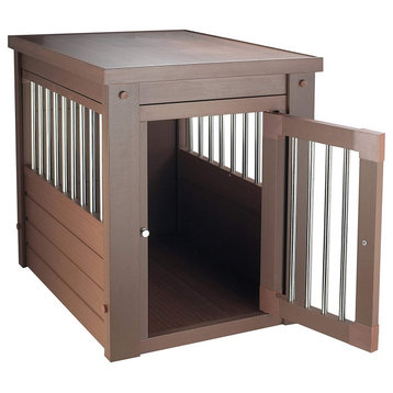 New Age Pet Innplace Dog Crate, Russet Large