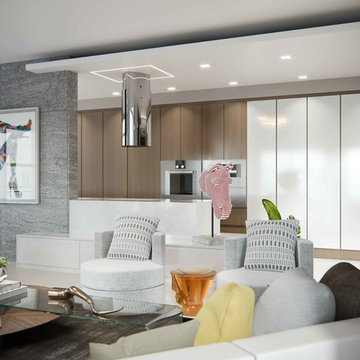 Eclectic and contemporary with a European edge, Eolo A&I Design