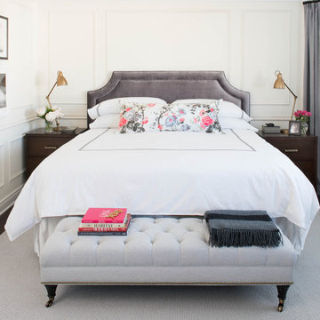 Parisian Inspired Bedroom