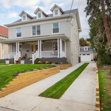 Hyde Park Exterior Renovation