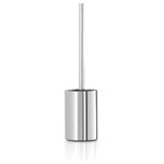 Blomus - Nexio Toilet Brush, Polished, Small - Spruce up your toilet with the Nexio brush. A cylindrical stainless steel base and handle combine to create a stylish tool for your washroom.