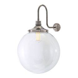 RIAD SWAN NECK WALL LIGHT 35CM - Wall Lights