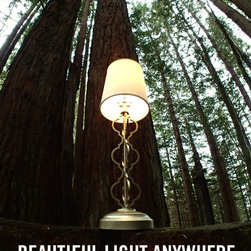 Lamps that go almost anywhere! - Products