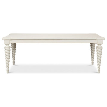 Teagan Dining Table Antique White