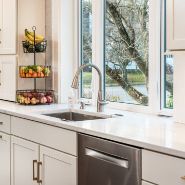 Transitional Kitchen Remodel Kennett Square, PA
