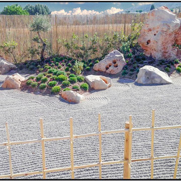 Jardín japones en Madrid