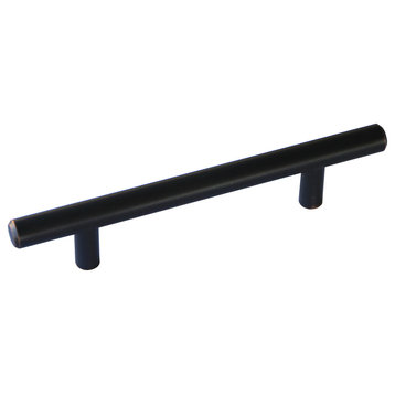 10 Pack Bar Pulls in Oil Rubbed Bronze, 96 mm C.C.