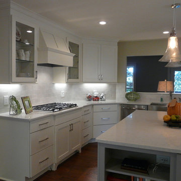 White shaker remodel- Vestavia