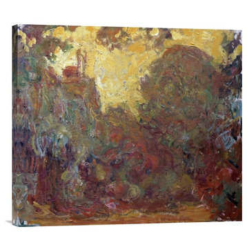 "La maison de Giverny" Artwork, 30" x 26"