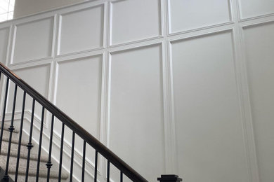 Inspiration for a timeless staircase remodel in Denver