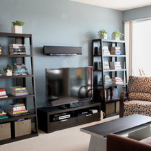 living room upstairs
