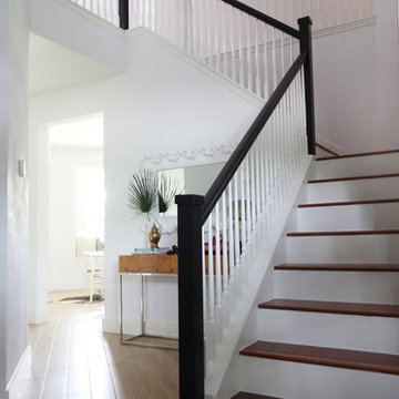 My Houzz: Bright White and Color in Austin