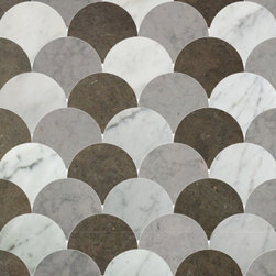Custom Made Waterjet Patterns (any color / finish) - Kitchen Countertops