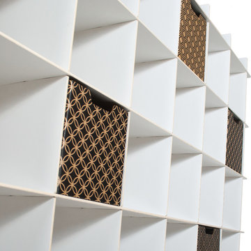 Stylish Shelving and Storage