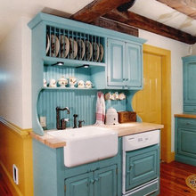 Hoosier cabinet w sink