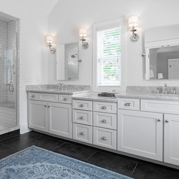 My Houzz: Classic Charm for a Modern New House in Nashville