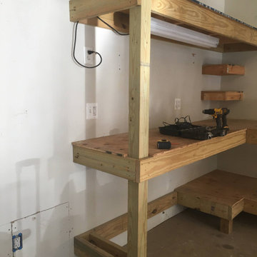 Curbless Walk-In Shower Bathroom Addition for Accessibility