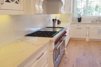 Elegant kitchen photo in Los Angeles