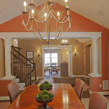 Open up floor plan