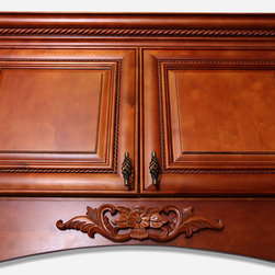 Mocha Rope - Kitchen Cabinetry