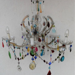 Vintage Chandeliers - Chandeliers