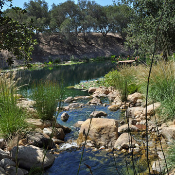 Ranch Reservoir & Nectar Garden w/ BioHaven Floating Island