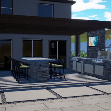 Traux Residence, Riverside 3D