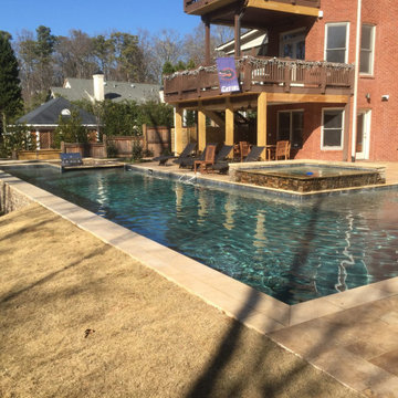 Straight Line Pools