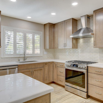 Stunning Transitional Kitchen in Sun City Summerlin