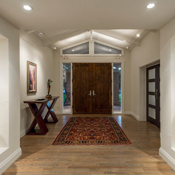 Contemporary Ranch Remodel