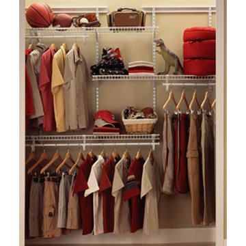 wire shelving