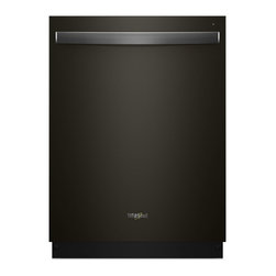 Whirlpool&reg; Stainless Steel Tub Dishwasher with Third Level Rack - Dishwashers