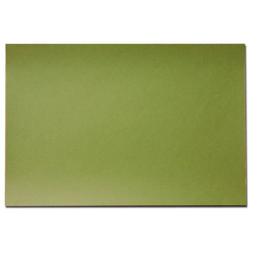 S1401 Mustard Green 25.5"x17.25" Blotter Paper Pack