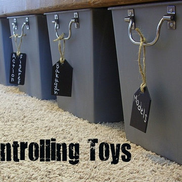 Storage Solutions and Custom Labels