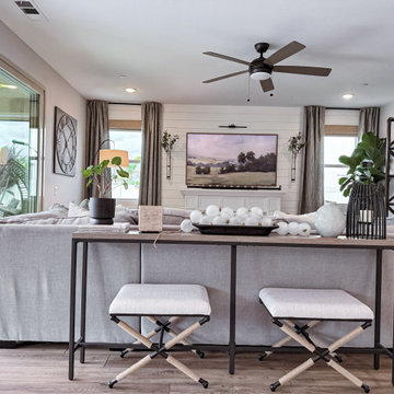Cozy Flow Living: Family Room & Nook Transformation