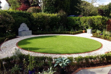 Elegant Retirement Garden