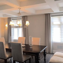 Ripple Fold Drapery Panels - Products