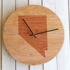 Wood Wall Clock (cherry) - ME