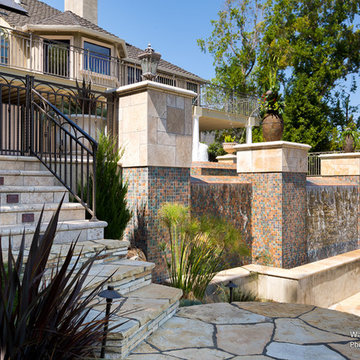 Saratoga, California | Watermark Environments | 1 Million Dollar Infinity Pool