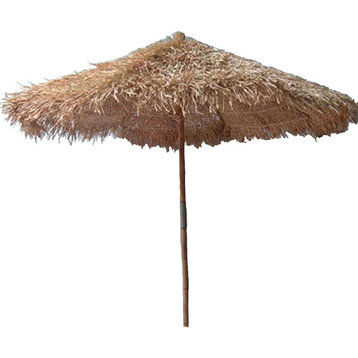 9' Thatched Umbrella, 9' Diameter