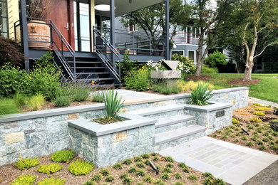 Entryway - modern entryway idea in DC Metro
