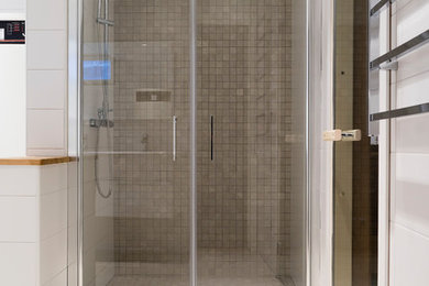 Design ideas for a bathroom in Stockholm.