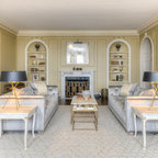 Ralph Lauren style living room