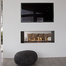 Entry Fireplace