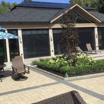 Backyard living space