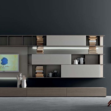 Wall Units - Media Centers - Floating Shelving - Bookcases