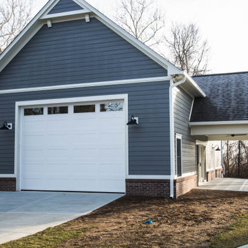 Poolside Pavilion & Carriage House with Golf Simulator