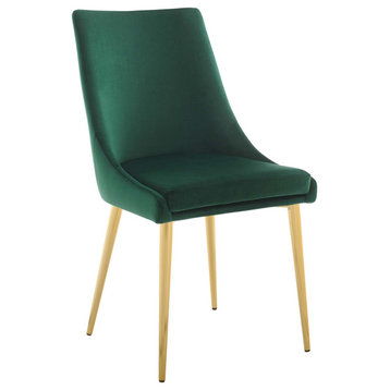 Viscount Modern Accent Performance Velvet Dining Chair by Modway