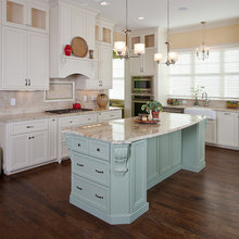 New kitchen