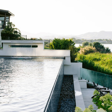 Breathtaking View Infinity Pool in Saratoga Springs